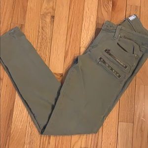 Paige Transcend Edgemont Skinny Jeans